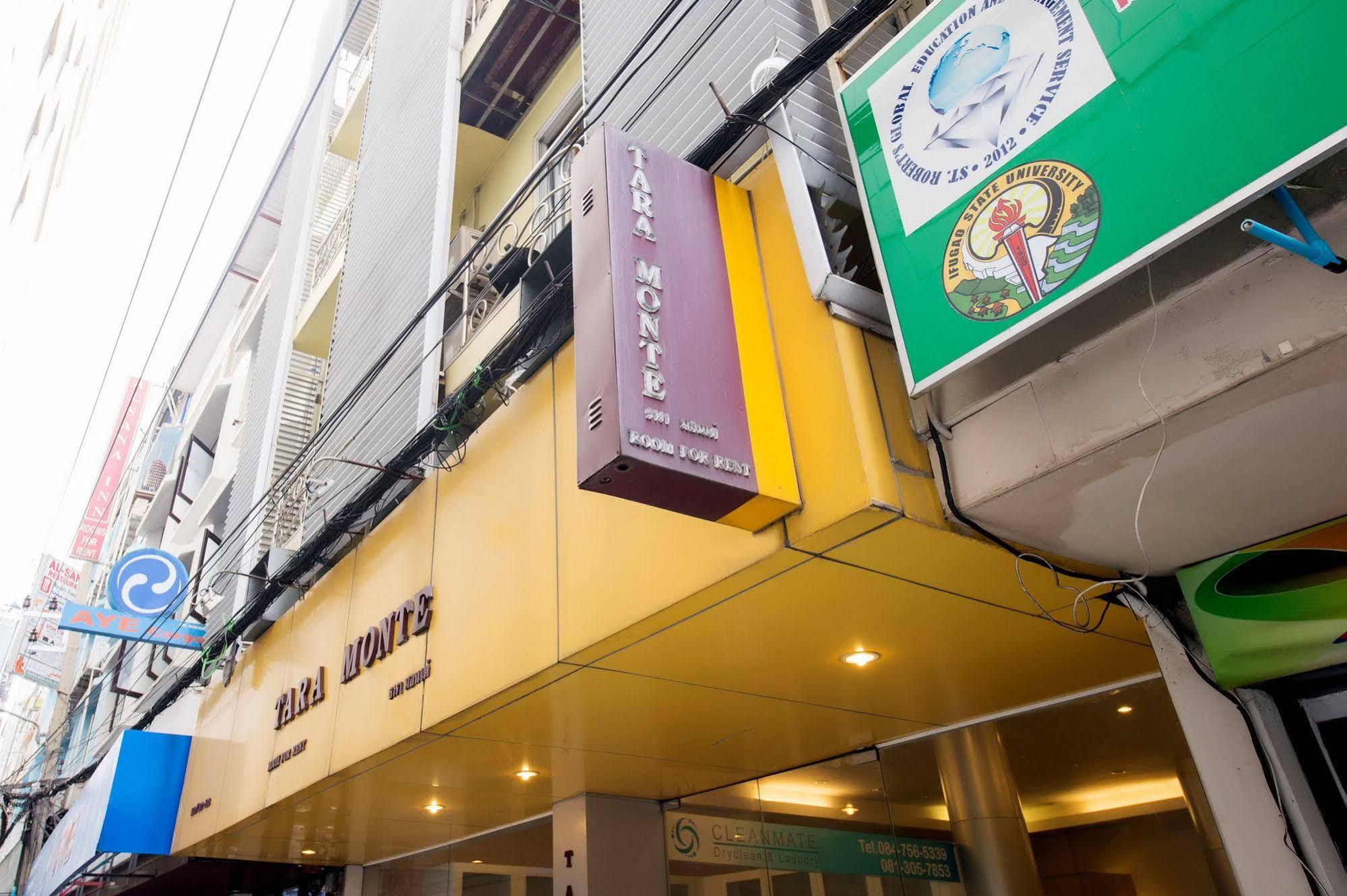 Tara Monte Hotel Bangkok Ngoại thất bức ảnh